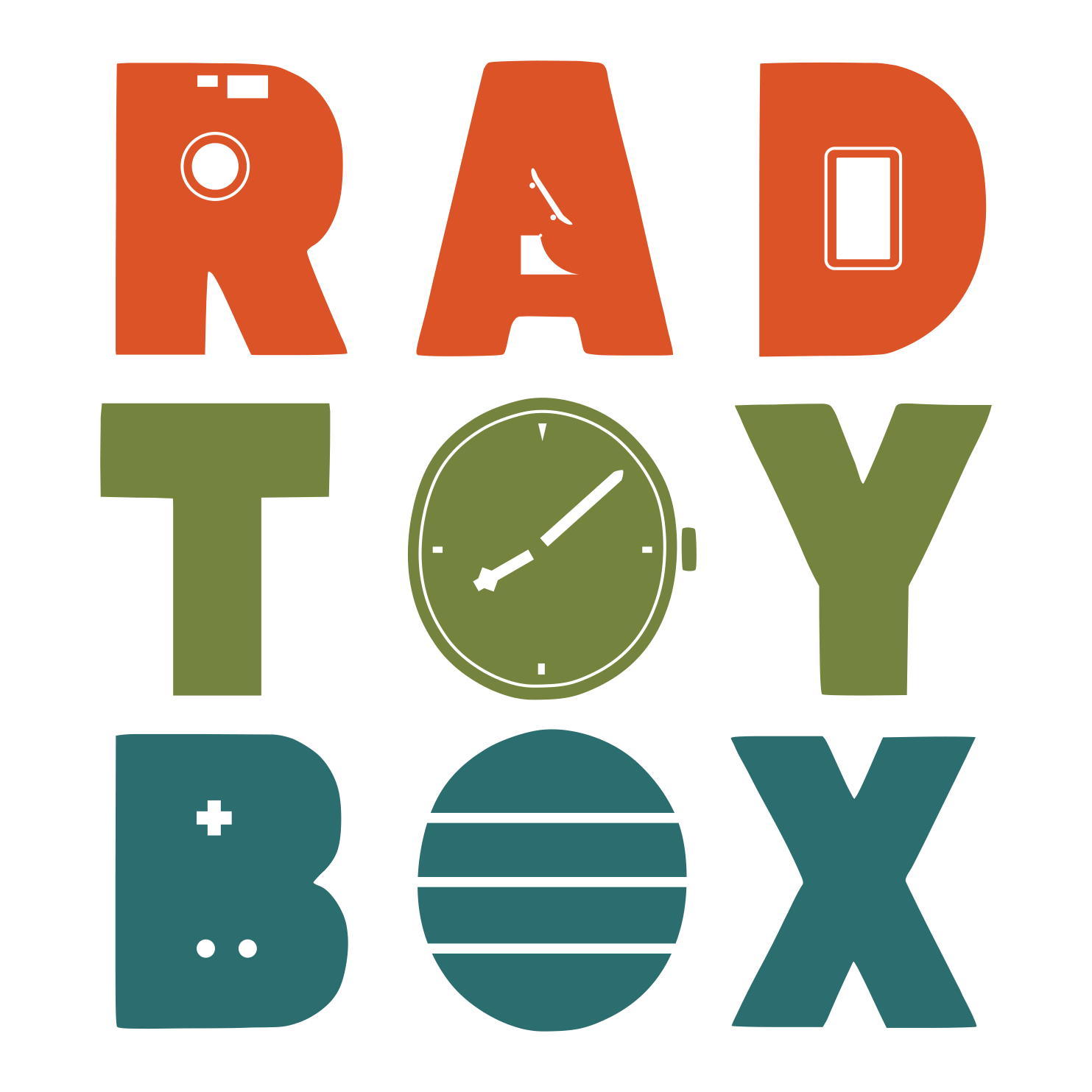 Rad Toy Box